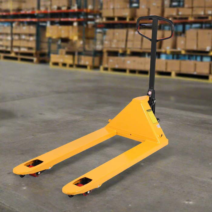 Manual Pallet Jack | Hydraulic | 5500 lbs. Capacity | 48'' x 21'' | Apollolift A-1006