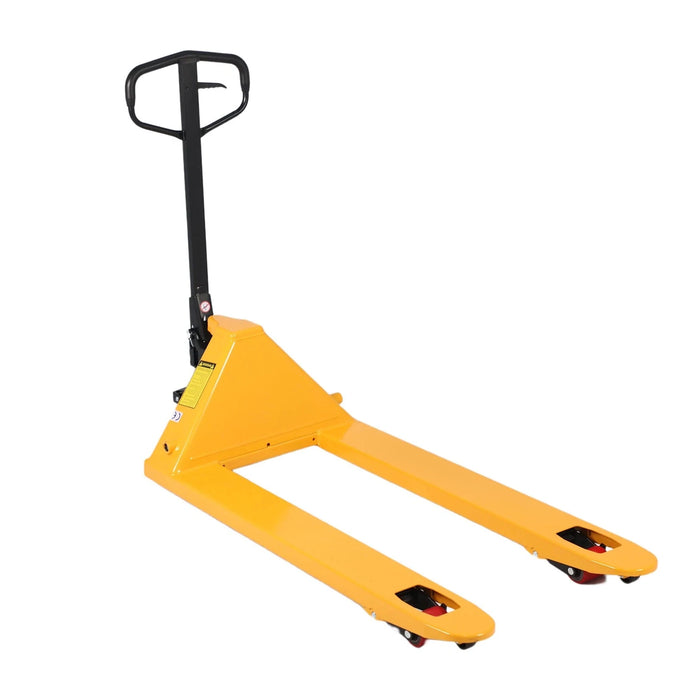 Manual Pallet Jack | Hydraulic | 5500 lbs. Capacity | 48'' x 21'' | Apollolift A-1006