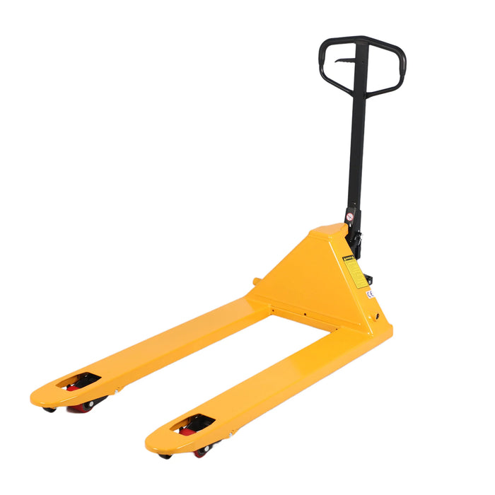 Pallet Jack | 5500 lbs. Capacity | 48'' x 27'' | 7.3" Lift Height | Apollolift A-1007