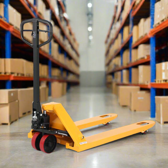 Manual Pallet Jack | Hydraulic | 6600 lbs. Capacity | 48'' x 27'' | Apollolift A-1031