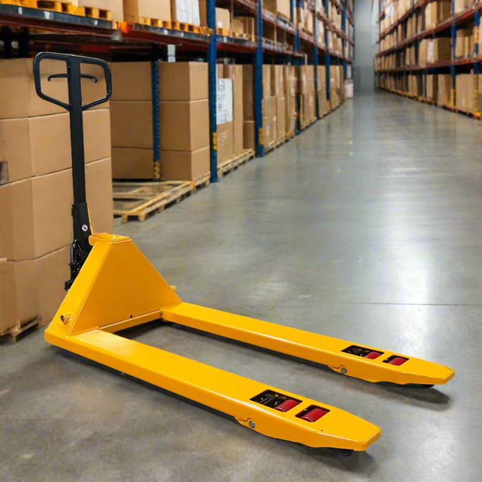 Manual Pallet Jack | 48''x 27'' | 7700 lbs. Capacity | Apollolift A-1008