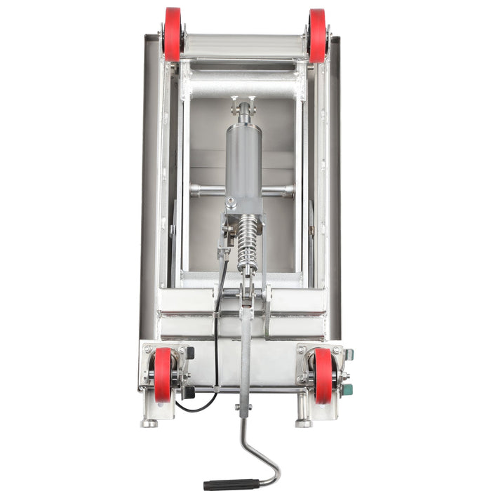 Apollo Lift Stainless Double Scissors Lift Table 35.8" x 19.7" 770 lbs. A-2009