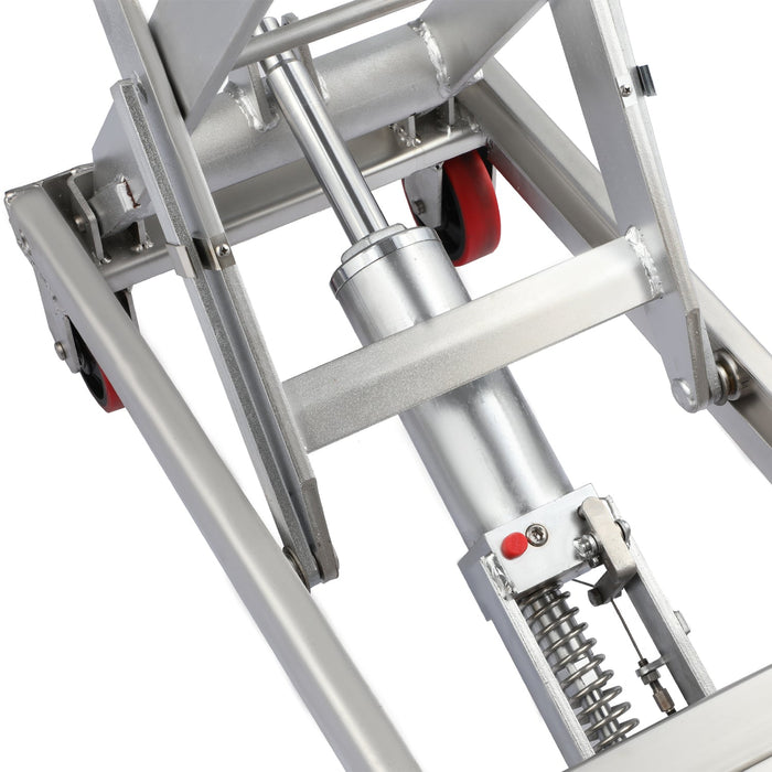 Apollo Lift Stainless Double Scissors Lift Table 35.8" x 19.7" 770 lbs. A-2009