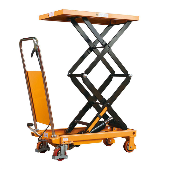 Apollo Lift 27.6" x 17.7" Double Scissor Lift Table 330 lbs. A-2006