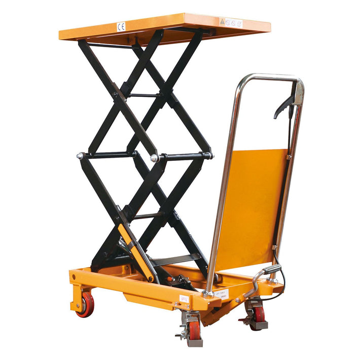 Apollo Lift 27.6" x 17.7" Double Scissor Lift Table 330 lbs. A-2006