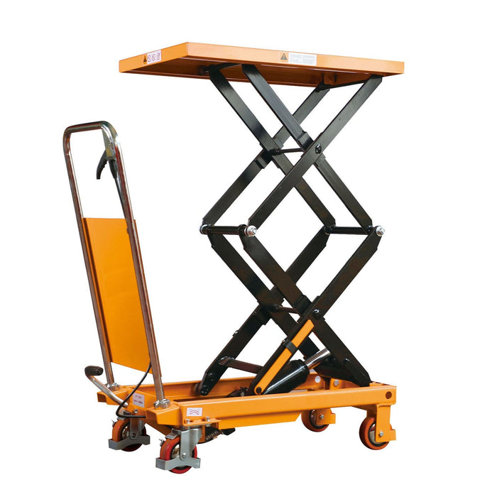 Apollo Lift 27.6" x 17.7" Double Scissor Lift Table 330 lbs. A-2006