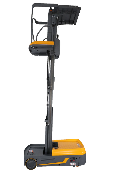 Apollo Lift Electric Mini Order Picker 118'' Max.Lifting Height 330 lbs A-500101