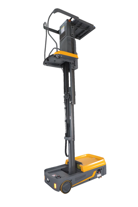 Apollo Lift Electric Mini Order Picker 118'' Max.Lifting Height 330 lbs A-500101