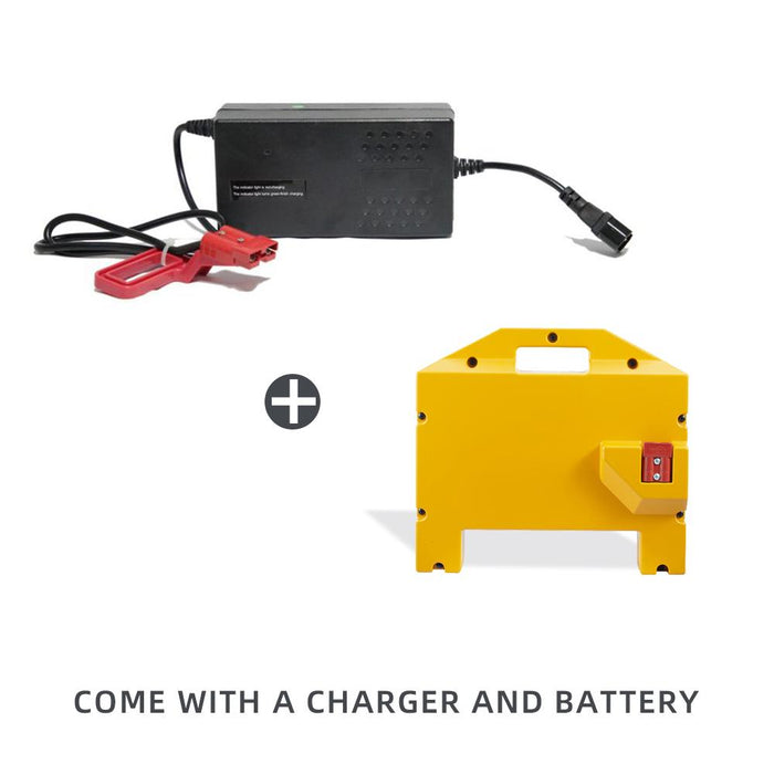 Apollo Lift Electric Walkie Pallet Truck 45" x 21" 3300 lbs. A-1019