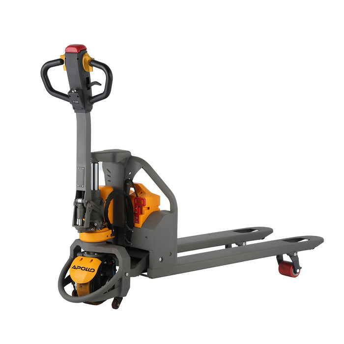 Apollo Lift Electric Walkie Pallet Truck 45" x 21" 3300 lbs. A-1019