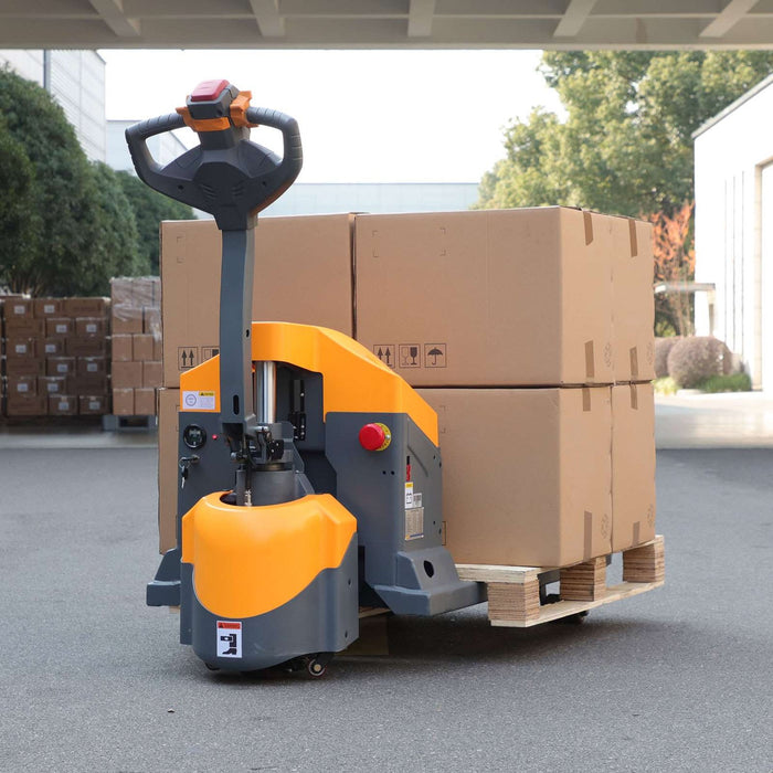 Apollo Lift Electric Walkie Pallet Truck 48" x 27" 4400 lbs.   A-103001