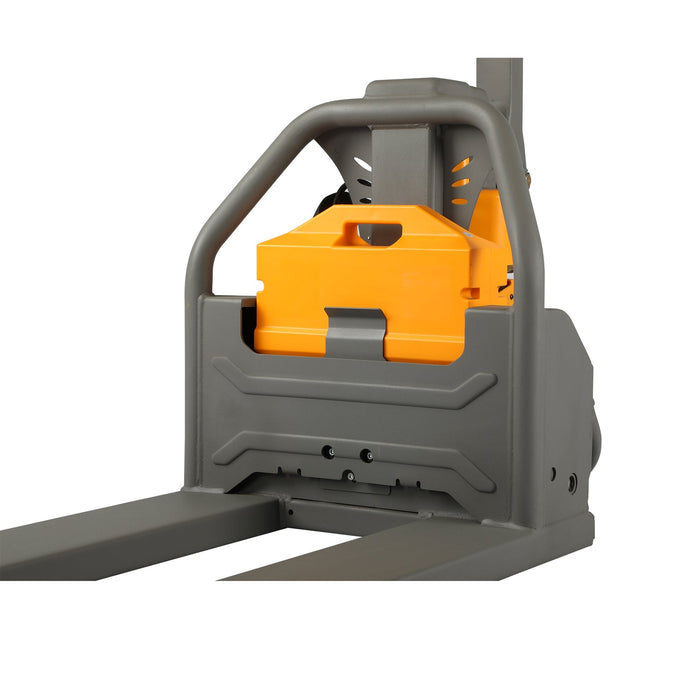 Apollo Lift Electric Walkie Pallet Truck 48" x 27" 3300 lbs. A-1018