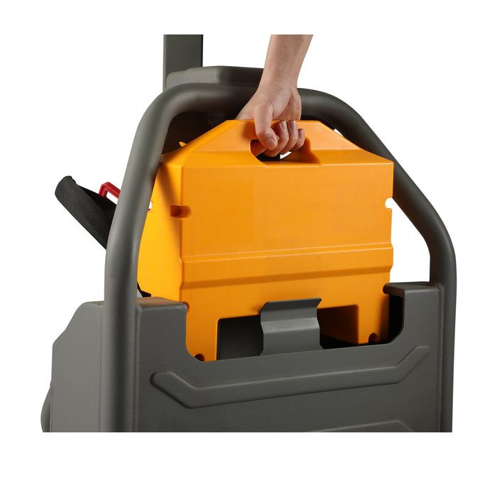 Apollo Lift Electric Walkie Pallet Truck 48" x 27" 3300 lbs. A-1018