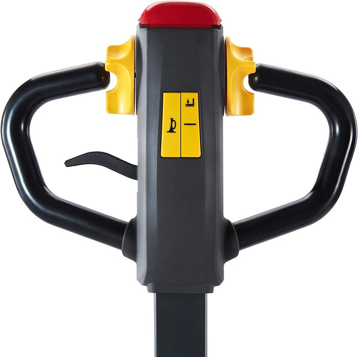 Apollo Lift Electric Walkie Pallet Truck 48" x 27" 3300 lbs. A-1018
