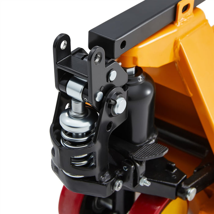 Apollo Lift Foldable Mini Pallet Jack Light Duty 31.5" x 15" 2200 lbs. A-1033