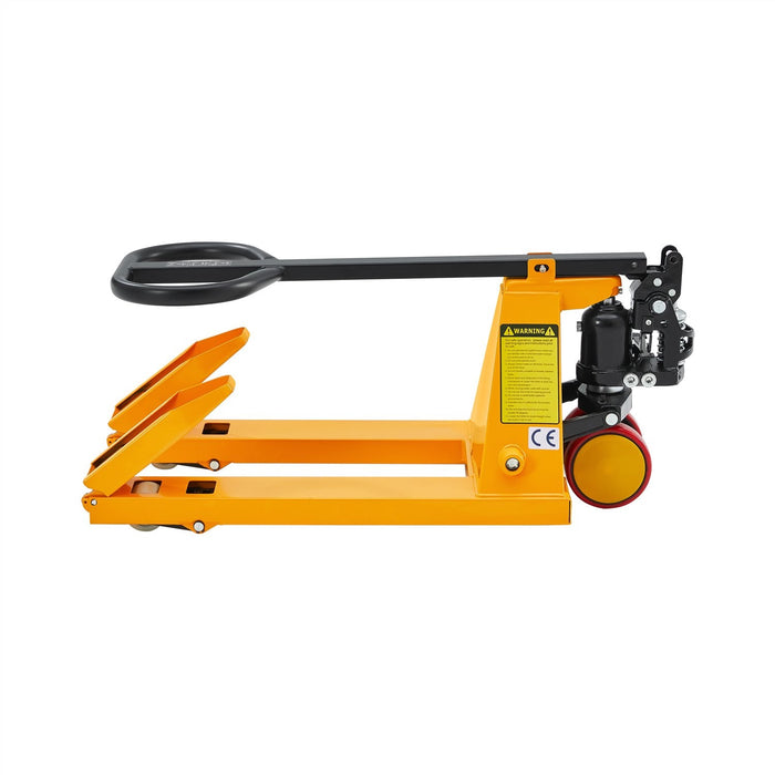 Apollo Lift Foldable Mini Pallet Jack Light Duty 31.5" x 15" 2200 lbs. A-1033