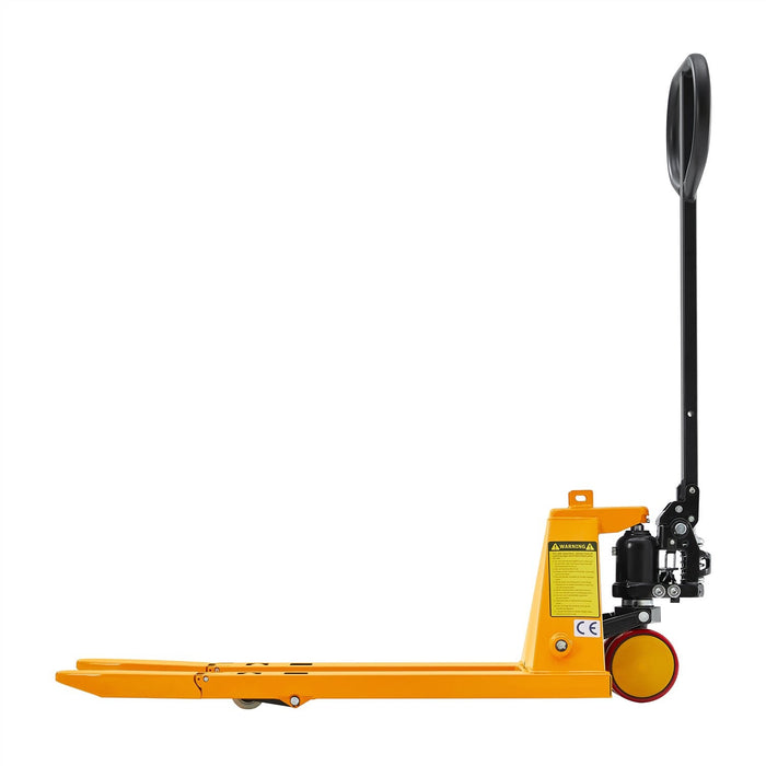 Apollo Lift Foldable Mini Pallet Jack Light Duty 31.5" x 15" 2200 lbs. A-1033