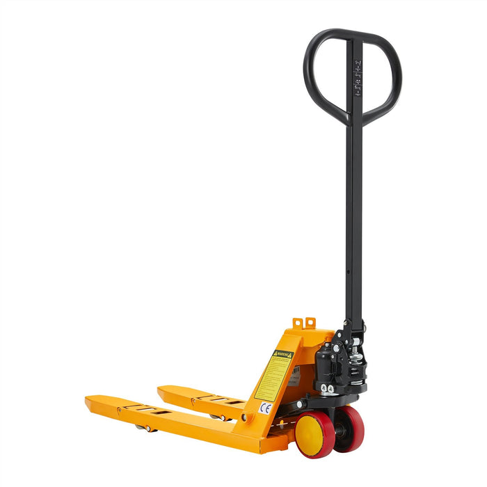 Apollo Lift Foldable Mini Pallet Jack Light Duty 31.5" x 15" 2200 lbs. A-1033
