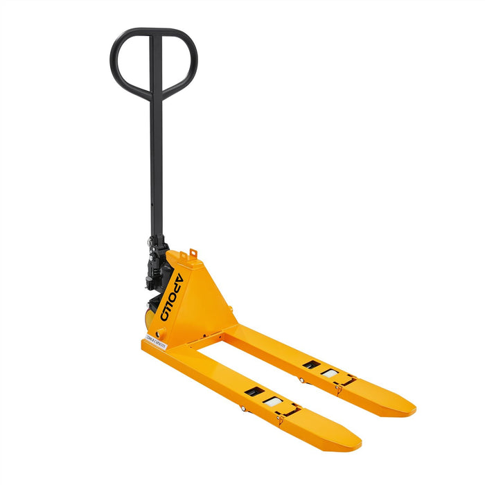 Apollo Lift Foldable Mini Pallet Jack Light Duty 31.5" x 15" 2200 lbs. A-1033