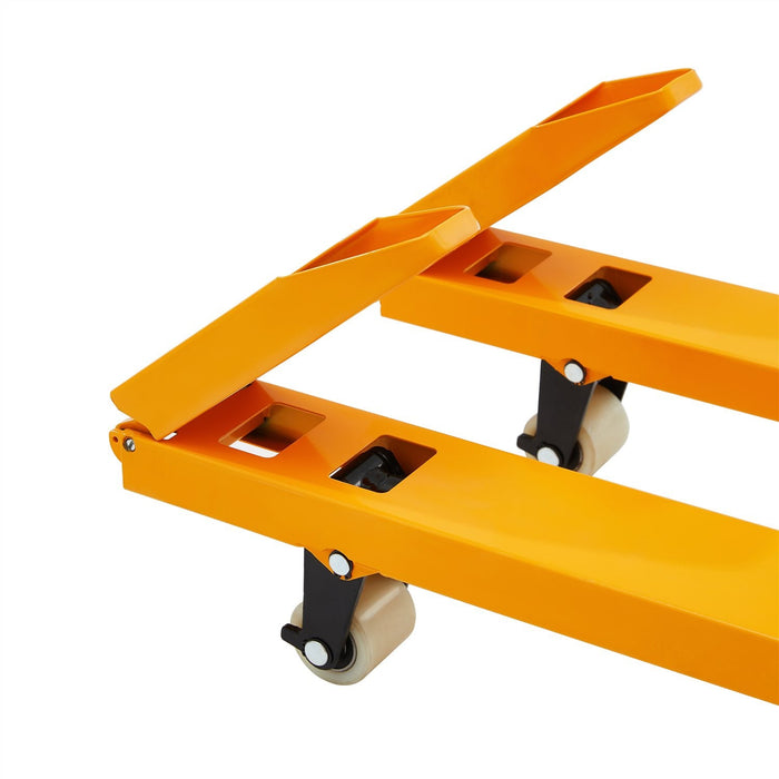 Apollo Lift Foldable Mini Pallet Jack Light Duty 31.5" x 15" 2200 lbs. A-1033
