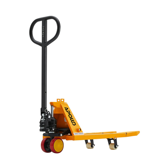 Apollo Lift Foldable Mini Pallet Jack Light Duty 31.5" x 15" 2200 lbs. A-1033