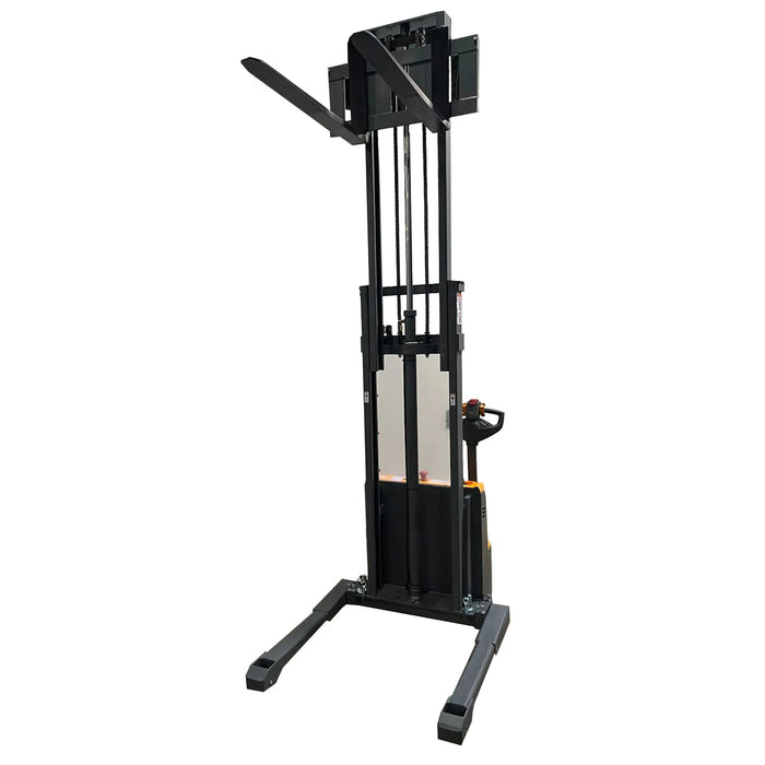 Electric Walkie Stacker | 2640 lbs. Capacity | Straddle Legs 118'' | Apollolift A-3035