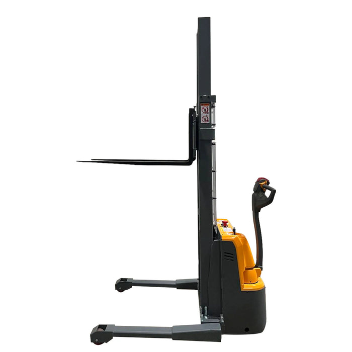 Electric Walkie Stacker | 2640 lbs. Capacity | Straddle Legs 118'' | Apollolift A-3035