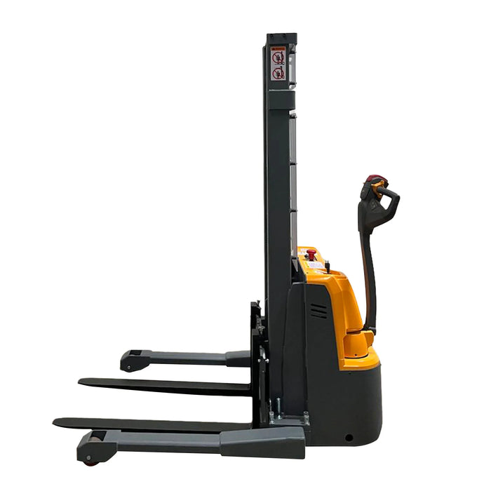 Electric Walkie Stacker | 2640 lbs. Capacity | Straddle Legs 118'' | Apollolift A-3035