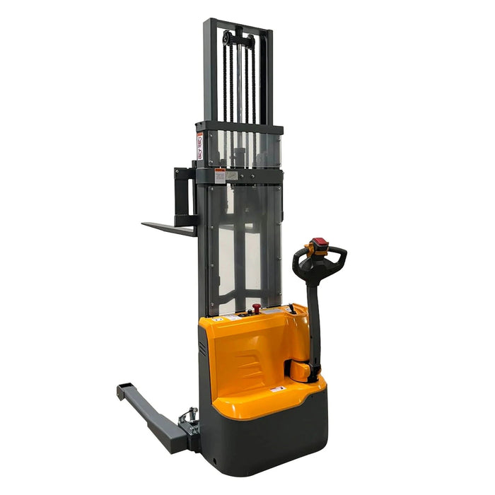 Electric Walkie Stacker | 2640 lbs. Capacity | Straddle Legs 118'' | Apollolift A-3035