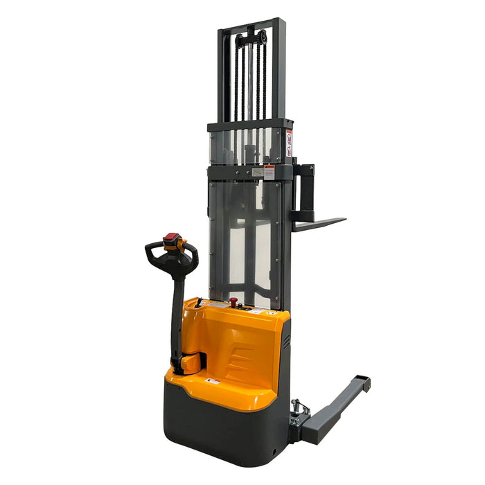 Electric Walkie Stacker | 2640 lbs. Capacity | Straddle Legs 118'' | Apollolift A-3035