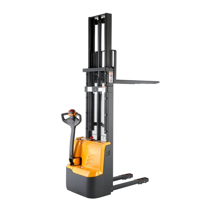 Apollo Lift Full Electric Stacker 98" Max.Lifting Height 2640 lbs. A-3026