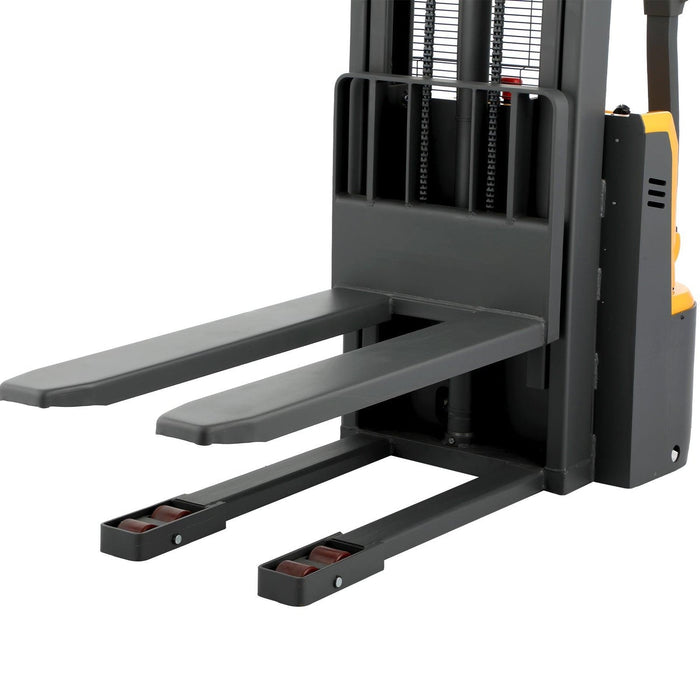 Apollo Lift Full Electric Stacker 98" Max.Lifting Height 2640 lbs. A-3026