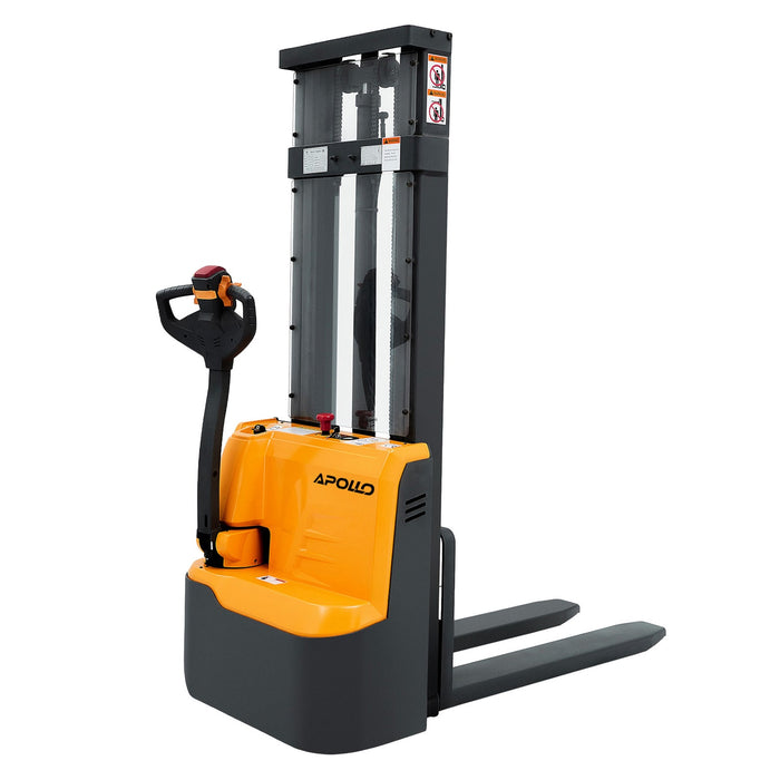 Apollo Lift Full Electric Stacker 98" Max.Lifting Height 2640 lbs. A-3026