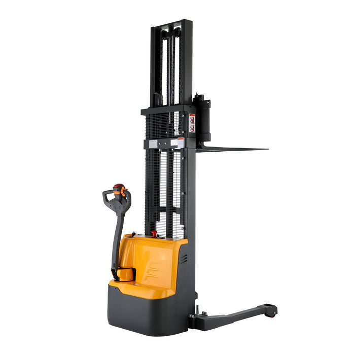 Apollo Lift Full Electric Straddle Stacker 118" Max.Lifting Height 2640 lbs. A-3021