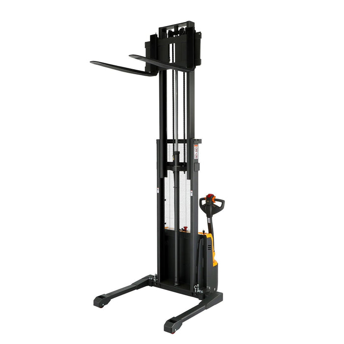 Apollo Lift Full Electric Straddle Stacker 118" Max.Lifting Height 2640 lbs. A-3021