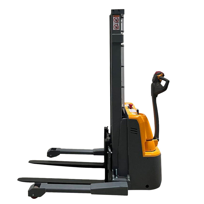 Apollo Lift Full Electric Straddle Stacker 118" Max.Lifting Height 2640 lbs. A-3021