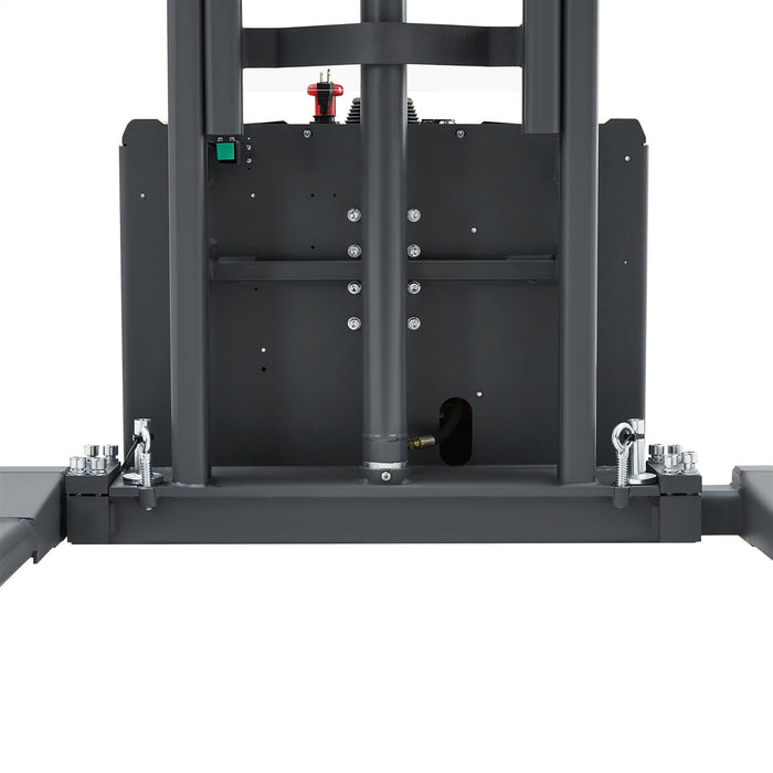 Apollo Lift Full Electric Straddle Stacker 138'' Max.Lifting Height 3300 lbs A-3051