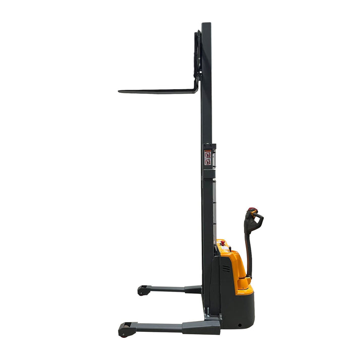 Apollo Lift Full Electric Straddle Stacker 98" Max.Lifting Height 2640 lbs. A-3020