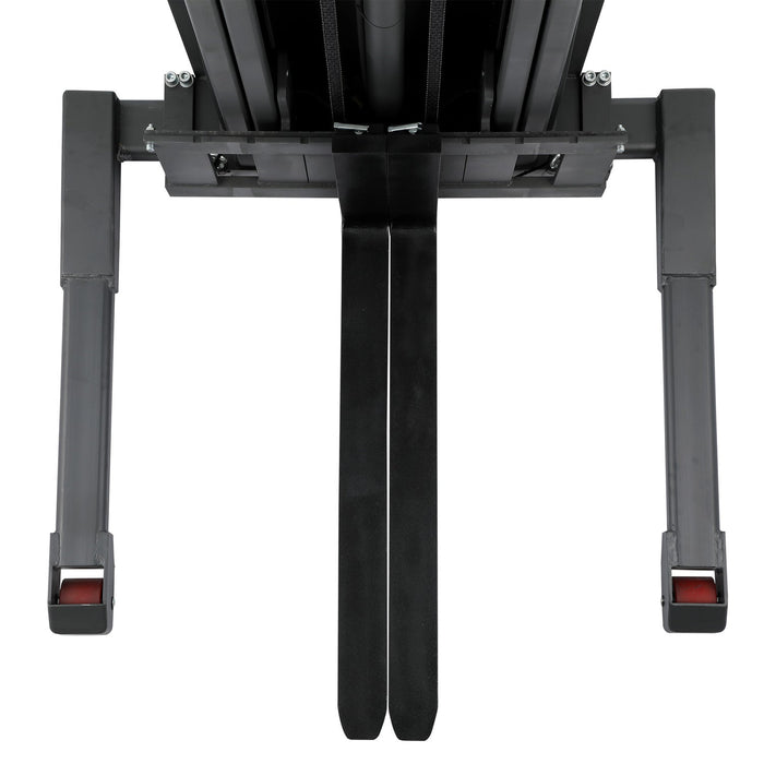 Apollo Lift Full Electric Straddle Stacker 98" Max.Lifting Height 2640 lbs. A-3020
