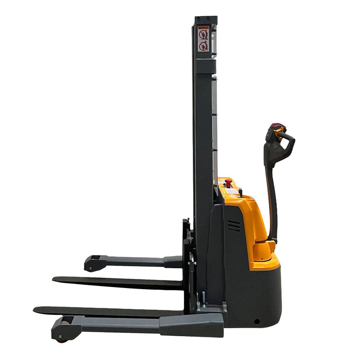 Apollo Lift Full Electric Straddle Stacker 98" Max.Lifting Height 2640 lbs. A-3020
