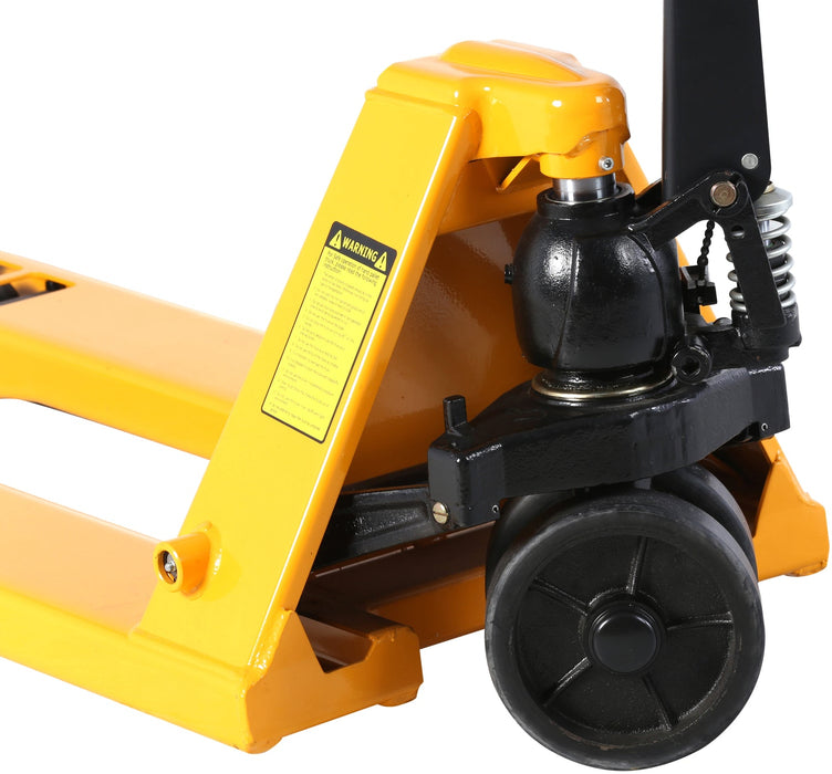 Apollo Lift Heavy Duty Hand Pallet Jack 48" x 27" 11000 lbs. A-1013