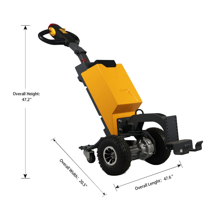 Apollo Lift 47.6" L × 20.5" W × 47.2" H Li-ion Powered Light Duty Two Tractor 2200 lbs.A-6003