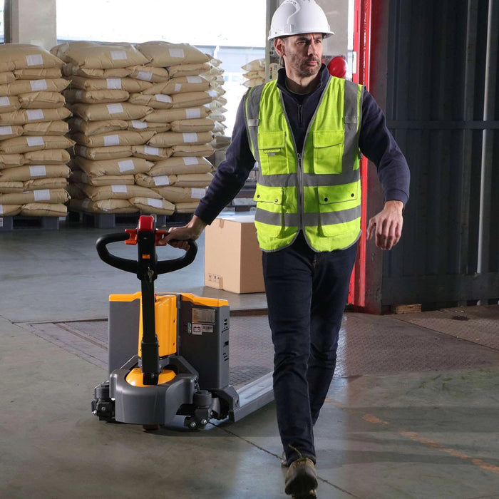 Apollo Lift Li-ion Powered Pallet Truck 48" x 27" 4400 lbs A-1038