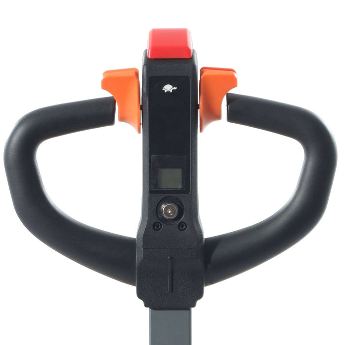 Apollo Lift Li-ion Powered Pallet Truck 48"x 27" Forks 3300 lb A-1037
