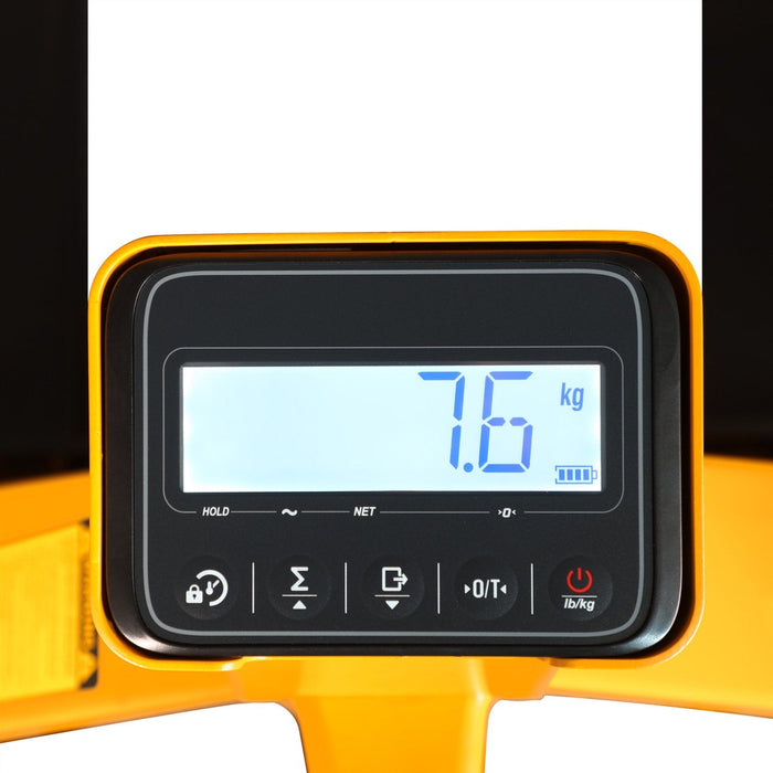Apollo Lift Manual Pallet Jack with Digital Scale 45" x 27.7" 5500 lbs. A-1035
