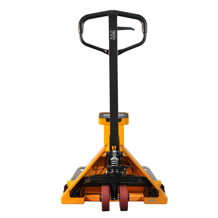 Apollo Lift Manual Pallet Jack with Digital Scale 45" x 27.7" 5500 lbs. A-1035