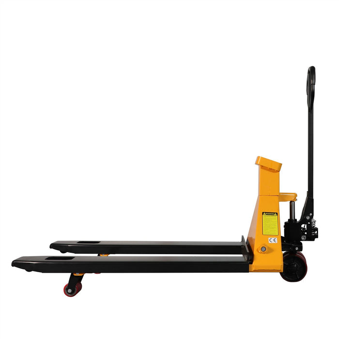 Apollo Lift Manual Pallet Jack with Digital Scale 45" x 27.7" 5500 lbs. A-1035