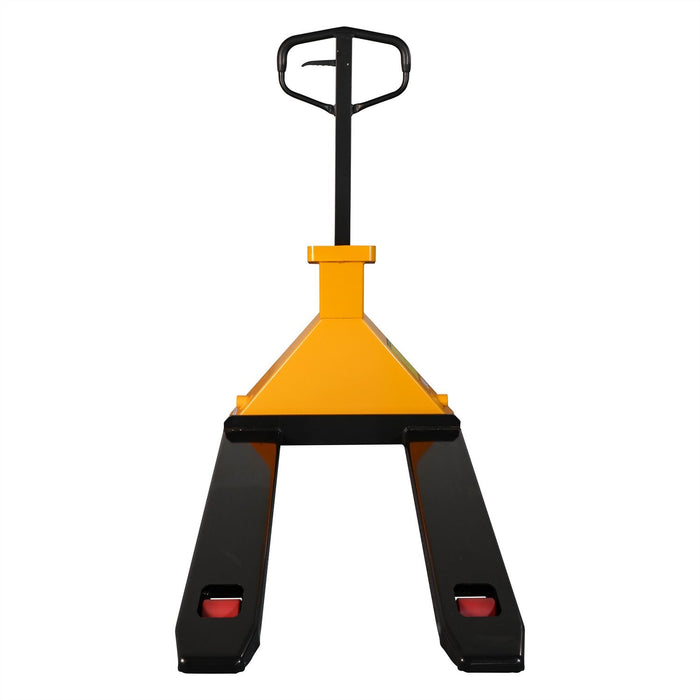 Apollo Lift Manual Pallet Jack with Digital Scale 45" x 27.7" 5500 lbs. A-1035