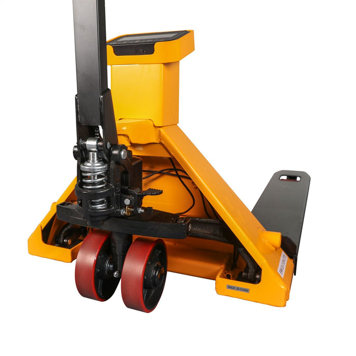 Apollo Lift Manual Pallet Jack with Digital Scale 45" x 27.7" 5500 lbs. A-1035