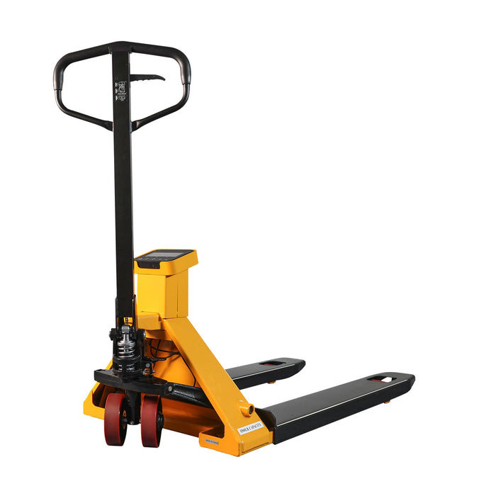 Apollo Lift Manual Pallet Jack with Digital Scale 45" x 27.7" 5500 lbs. A-1035